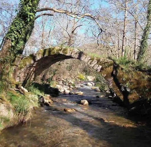 Theisoa.old Little House In The Garden . Andritsaina.